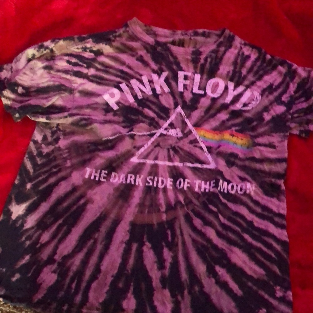 Pink floyd band tee
